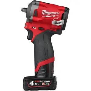 Clé à chocs sous-compacte 3/8 Milwaukee M12 Fuel 4933464613 pas cher