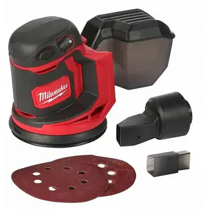 Comparateur de prix : Milwaukee Ponceuse orbitale Excentrique M18BOS125-0 125 mm-4933464228