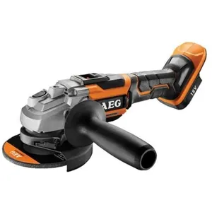 Comparateur de prix : AEG Meuleuse brushless 18V 125mm - sans batterie ni chargeur BEWS18 125BL-0