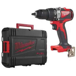 Comparateur de prix : Milwaukee M18 Blpd2-0x - Perceuse Percussion Brushless18v 85 Nm Sans Batterie