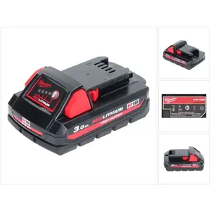 Comparateur de prix : Batterie HIGH OUTPUT M18 HB3 18V  3Ah - MILWAUKEE TOOL - 4932471069 TU