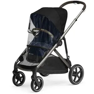 Cybex Accessoires poussettes - Habillage Pluie Transparent Poussette Gazelle S