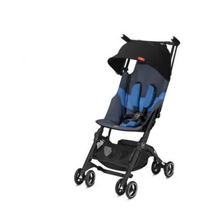 Gb poussette gold pockit+ all terrain night - bleu GOO4058511572383 pas cher