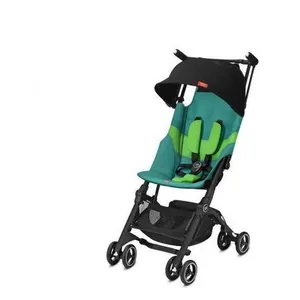 gb Gold Gb Poussette Compacte Pockit+ Tout Terrain Laguna BlueVendu parrakuten