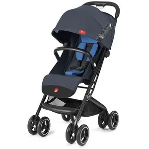 gb Gold Gb Poussette Qbit+ Tout Terrain Night Blue