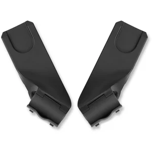 Comparateur de prix : CYBEX Gold Adaptateurs pour Coques, Pour Poussettes CYBEX de la Gamme Eezy S-Line, Noir