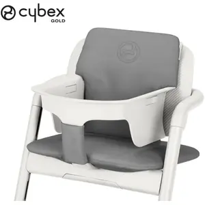 CYBEX Coussin réducteur chaise haute Lemo Stormgrey pas cher