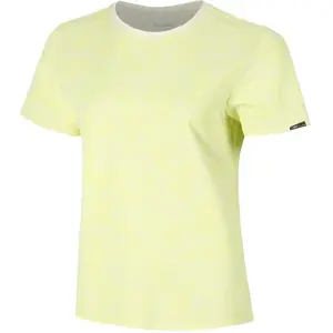 NEO Feel the Vybe AOP Maillot de course Femmes-jaune lemon, Taille XL pas cher