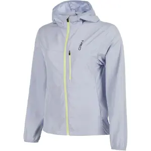 NEO Feel the Vybe Fly Veste running Femmes-bleu gris, jaune lemon, Tai... pas cher
