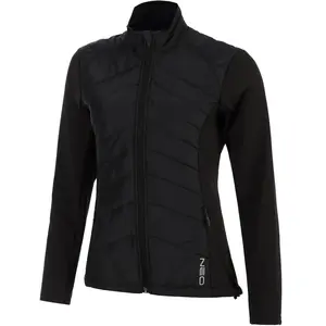 NEO Feel the Vybe Clima Veste running Femmes-noir, Taille XS pas cher