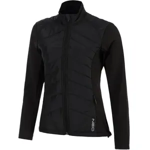 NEO Feel the Vybe Clima Veste running Femmes-noir, Taille S pas cher
