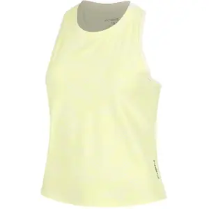 NEO Feel the Vybe AOP Maillot de course Femmes-jaune lemon, Taille MVendu parrunning-point