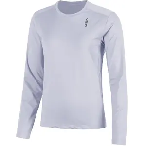 NEO Feel the Vybe Maillot de course Femmes-bleu gris, Taille MVendu parrunning-point