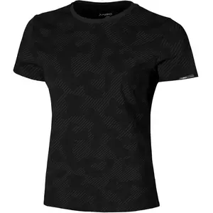 NEO Feel the Vybe AOP Maillot de course Femmes-noir, Taille LVendu parrunning-point