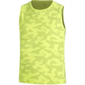 NEO Feel the Vybe AOP Maillot de course Hommes-jaune lemon, Taille XL pas cher