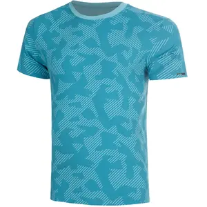 NEO Feel the Vybe AOP Maillot de course Hommes-turquoise, Taille L