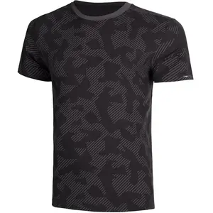 NEO Feel the Vybe AOP Maillot de course Hommes-noir, Taille L pas cher