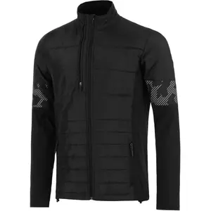 NEO Feel the Vybe Clima Veste running Hommes-noir, Taille L pas cher