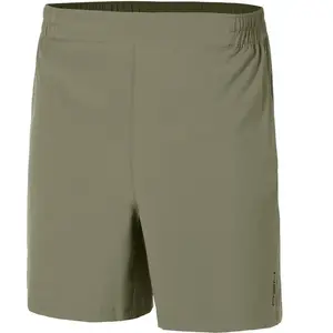 NEO Feel the Vybe 5in Short de running Hommes-vert olive, Taille M pas cher
