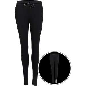 NEO Warm Light Collant De Course Femmes - Noir, Taille L pas cher