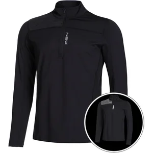 NEO Warm Light Haut Manches Longues Hommes - Noir, Taille S pas cher