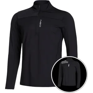 NEO Warm Light Haut Manches Longues Hommes - Noir, Taille M pas cher
