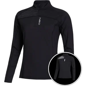 NEO Warm Light Haut Manches Longues Femmes - Noir, Taille L pas cher