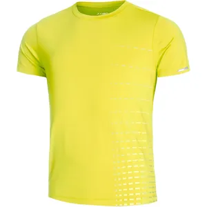 NEO Flyweight Teeba Maillot De Course Hommes - Jaune, Taille SVendu parrunning-point