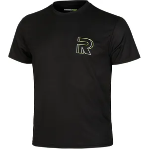 Running Point Basic Maillot De Course Hommes - Noir, Taille SVendu parrunning-point