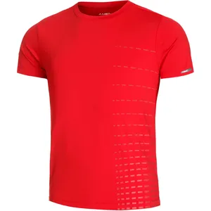 NEO Flyweight Teeba Maillot De Course Hommes - Rouge, Taille SVendu parrunning-point