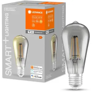 Comparateur de prix : LEDVANCE BTE1 Smart plus WiFi EDISON Smoke 44W E27 puissance variable