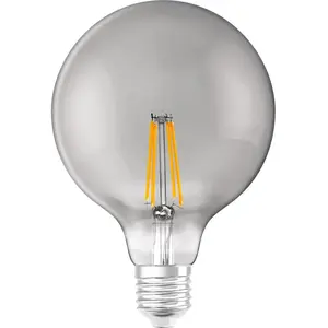 Comparateur de prix : LEDVANCE BTE1 Smart plus WiFi globe125 Smoke 44W E27 puissance variable
