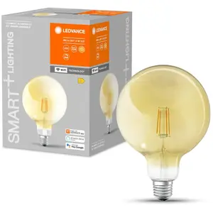 Comparateur de prix : Ampoule LED - LEDVANCE - Globe classique - 6W - Blanc chaud - WiFi - E27