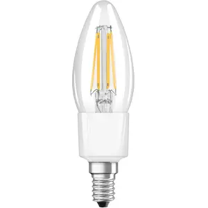 Comparateur de prix : Ledvance BTE1 Smart plus WiFi flamme FIL CLAIR 40W E14 puissance variable