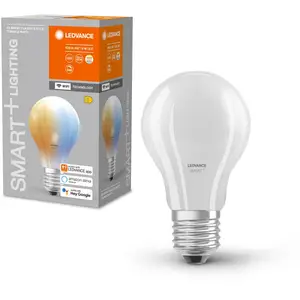 Lampe LED intelligente - LEDVANCE - E27 - Couleur modifiable - 806 lm pas cher