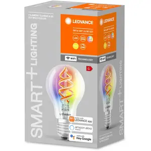 Comparateur de prix : LEDVANCE SMART+ WiFi E27 4,5W Classic clair 827