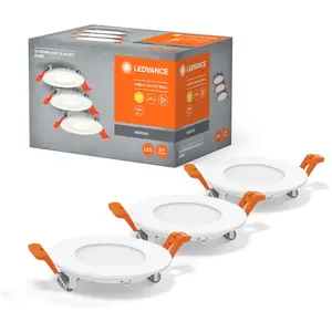 LEDVANCE Universal Pack de 3 plafonniers LED, 4058075629387,Vendu paramazon