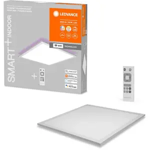 Comparateur de prix : Ledvance - Smart+ Planon Plus Backlite 45x45cm 1800lm RGBTW - White