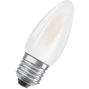 Comparateur de prix : Ampoule LED Flamme OSRAM - Non-dimmable - 4W - E27 - 470LM