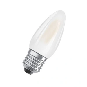 OSRAM Classic bougie LED E27 2,5W 2 700 K mate pas cher