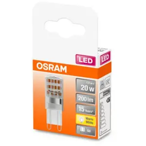 Comparateur de prix : OSRAM LED PIN G9 20 1.9 W/2700 K G9 - Lampes LED socle G9