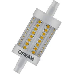 Comparateur de prix : OSRAM Ampoule LED Crayon 78mm  7W=60 R7S chaud