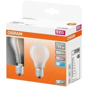 Comparateur de prix : OSRAM BTE2 Ampoule LED Standard verre dépoli 7,5W=75 E27 froid