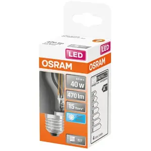 LEDVANCE 4058075435148 ampoule LED Blanc froid 4000 K 4 W E27 E pas cher