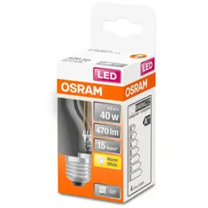 Osram STAR ampoule LED Blanc chaud 2700 K 4 W E27 EVendu paramazon