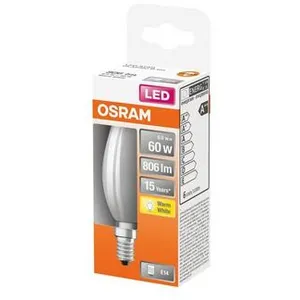 Comparateur de prix : Osram STAR ampoule LED Blanc chaud 2700 K 6,5 W E14 D