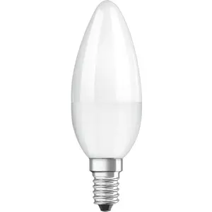 OSRAM - LED flamme dépolie+radiateur variable 5W E14 chaud pas cher