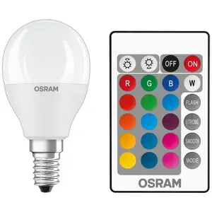 OSRAM Ampoule LED E14 4,9W Star+ goutte mat Télécommande pas cher