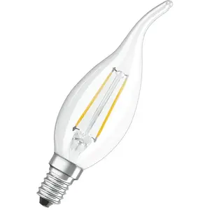LEDVANCE 4058075436640 ampoule LED Blanc chaud 2700 K 2,5 W E14 F