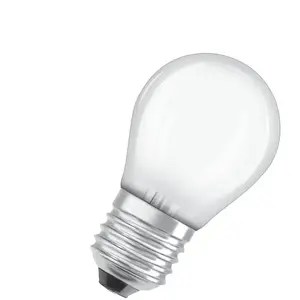 Comparateur de prix : OSRAM Ampoule LED Sphérique verre dépoli 2,5W=25 E27 chaud